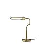 Adesso Zane Collection 17" LED Table Lamp, Antique Brass (3957-21)~#|#~sp323891937_sc7