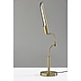 Adesso Zane Collection 17" LED Table Lamp, Antique Brass (3957-21)~#|#~sp323891938_sc7