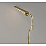 Adesso Zane Collection 17" LED Table Lamp, Antique Brass (3957-21)~#|#~sp323891940_sc7