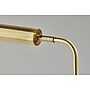Adesso Zane Collection 17" LED Table Lamp, Antique Brass (3957-21)~#|#~sp323891941_sc7