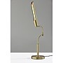 Adesso Zane Collection 17" LED Table Lamp, Antique Brass (3957-21)~#|#~sp323891944_sc7