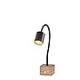 Adesso Rutherford Collection 19" LED Table Lamp, Black (3965-01)~#|#~sp323891964_sc7