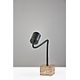 Adesso Rutherford Collection 19" LED Table Lamp, Black (3965-01)~#|#~sp323891966_sc7