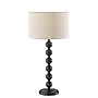 Adesso Orchard Collection 28.25" Incandescent Table Lamp, Black/Beige (3931-01)~#|#~sp323891992_sc7