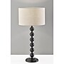 Adesso Orchard Collection 28.25" Incandescent Table Lamp, Black/Beige (3931-01)~#|#~sp323891993_sc7