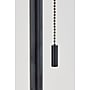 Adesso Gardner Collection 24.5" Incandescent Table Lamp, Black (3869-01)~#|#~sp323892018_sc7