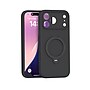 SaharaCase Silicone Phone Case for iPhone 18 Pro Max, 360-Degree Kickstand, Wireless Charging, Black (CP01186)~#|#~sp323892305_sc7