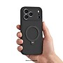 SaharaCase Silicone Phone Case for iPhone 18 Pro Max, 360-Degree Kickstand, Wireless Charging, Black (CP01186)~#|#~sp323892307_sc7