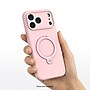 SaharaCase Silicone Phone Case for iPhone 18 Pro, 360-Degree Kickstand, Wireless Charging, Dark Pink (CP01170)~#|#~sp323892374_sc7