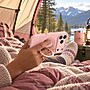 SaharaCase Silicone Phone Case for iPhone 18 Pro, 360-Degree Kickstand, Wireless Charging, Dark Pink (CP01170)~#|#~sp323892381_sc7