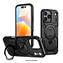 SaharaCase Raider Series Phone Case and Screen Protector for iPhone 18 Pro, Shock Absorbing, Black (CP01179)~#|#~sp323892470_sc7