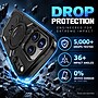 SaharaCase Raider Series Phone Case and Screen Protector for iPhone 18 Pro, Shock Absorbing, Black (CP01179)~#|#~sp323892477_sc7