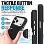 SaharaCase Armor Series Phone Case for iPhone 18 Pro, Shock Absorbing, Black (CP01173)~#|#~sp323892572_sc7