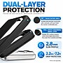 SaharaCase Armor Series Phone Case for iPhone 18 Pro, Shock Absorbing, Black (CP01173)~#|#~sp323892573_sc7