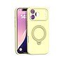 SaharaCase Silicone Phone Case for iPhone 18 Pro, 360-Degree Kickstand, Wireless Charging, Yellow (CP01171)~#|#~sp323892593_sc7