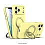 SaharaCase Silicone Phone Case for iPhone 18 Pro, 360-Degree Kickstand, Wireless Charging, Yellow (CP01171)~#|#~sp323892594_sc7