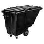 Alpine Industries Tilt Truck with Lid, 1/2 Cubic Yard, Black (500-12450HL-NRFBLK)~#|#~sp323893004_sc7