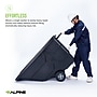 Alpine Industries Tilt Truck with Lid, 1/2 Cubic Yard, Black (500-12450HL-NRFBLK)~#|#~sp323893010_sc7
