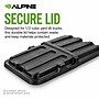Alpine Industries Tilt Truck with Lid, 1/2 Cubic Yard, Black (500-12850HL-NR-BLK)~#|#~sp323893216_sc7