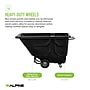 Alpine Industries Tilt Truck, 1/2 Cubic Yard, Black (500-12850-NR-BLK)~#|#~sp323893240_sc7