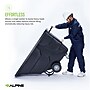 Alpine Industries Tilt Truck, 1/2 Cubic Yard, Black (500-12850-NR-BLK)~#|#~sp323893241_sc7