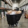 Alpine Industries Tilt Truck, 1/2 Cubic Yard, Black (500-12850-NR-BLK)~#|#~sp323893246_sc7