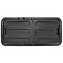 Alpine Industries Hinged Tilt Truck Lid, 1/2 Cubic Yard, Black, (500-12HL-BLK)~#|#~sp323893256_sc7