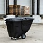 Alpine Industries Hinged Tilt Truck Lid, 1/2 Cubic Yard, Black, (500-12HL-BLK)~#|#~sp323893262_sc7