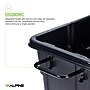 Alpine Industries Tilt Truck, 1/2 Cubic Yard, Black (500-12450-NRF-BLK)~#|#~sp323893352_sc7