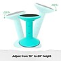 Storex Plastic Kids Wiggle Stool, Teal (STX00325U01C)~#|#~sp323983829_sc7