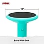 Storex Plastic Kids Wiggle Stool, Teal (STX00325U01C)~#|#~sp323983830_sc7