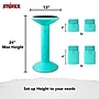 Storex Plastic Kids Wiggle Stool, Teal (STX00325U01C)~#|#~sp323983834_sc7