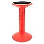 Storex Plastic Kids Wiggle Stool, Red (STX00324U01C)~#|#~sp323983844_sc7