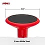 Storex Plastic Kids Wiggle Stool, Red (STX00324U01C)~#|#~sp323983846_sc7