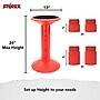 Storex Plastic Kids Wiggle Stool, Red (STX00324U01C)~#|#~sp323983850_sc7