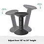 Storex Plastic Kids Wiggle Stool, Black (STX00320U01C)~#|#~sp323983868_sc7