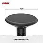 Storex Plastic Kids Wiggle Stool, Black (STX00320U01C)~#|#~sp323983870_sc7