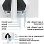 BenQ MOBIUZ 27" 4K UHD IPS 165Hz AMD FreeSync Gaming Monitor, Built‑In Speaker, Height Adjustable, White (EX271U)~#|#~sp323983965_sc7