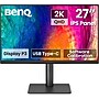 BenQ PD 27" QHD IPS 100Hz LED Monitor, HDR10, Built‑In Speaker, Height Adjustable, Black (PD2706QN)~#|#~sp323983967_sc7