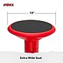 Storex Plastic Kids Wiggle Stool, Red (STX00302U01C)~#|#~sp323983999_sc7