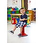 Storex Plastic Kids Wiggle Stool, Red (STX00302U01C)~#|#~sp323984003_sc7