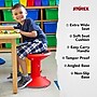 Storex Plastic Kids Wiggle Stool, Red (STX00302U01C)~#|#~sp323984005_sc7