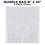 8" x 10" Bubble Bags, Clear, 5/Pack (BBLBG-8X10-CLR-5)~#|#~sp323984021_sc7
