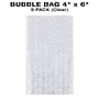 4" x 6" Bubble Bag, Clear, 5/Pack (BBLBG-4X6-CLR-5)~#|#~sp323984051_sc7
