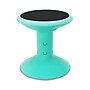 Storex Plastic Kids Wiggle Stool, Teal (STX00306U01C)~#|#~sp323984090_sc7