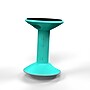 Storex Plastic Kids Wiggle Stool, Teal (STX00306U01C)~#|#~sp323984091_sc7