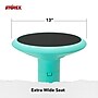 Storex Plastic Kids Wiggle Stool, Teal (STX00306U01C)~#|#~sp323984092_sc7
