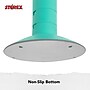 Storex Plastic Kids Wiggle Stool, Teal (STX00306U01C)~#|#~sp323984094_sc7