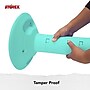 Storex Plastic Kids Wiggle Stool, Teal (STX00306U01C)~#|#~sp323984096_sc7