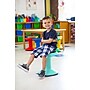 Storex Plastic Kids Wiggle Stool, Teal (STX00306U01C)~#|#~sp323984097_sc7